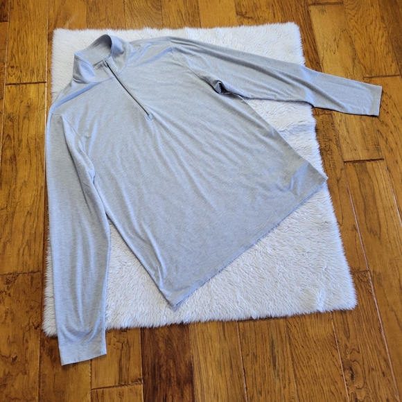 Vuori Other - VUORI Ease Performance Half Zip Shirt Pullover Men's XL Gray Long Sleeve
